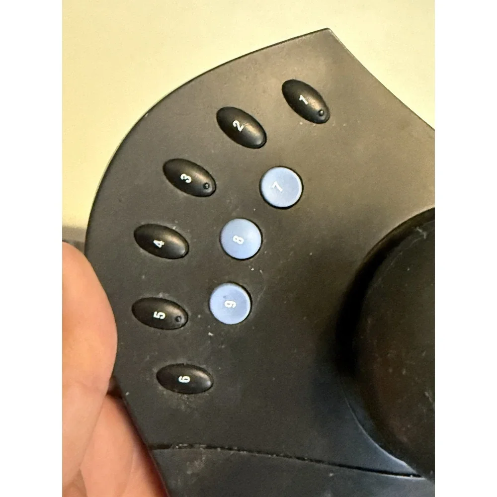 IBM 6094-051 41I6030 SPACEBALL 3D MOTION CONTROLLER PORT SERIAL
